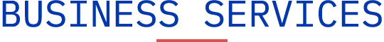 BUSINESS SERVICES
